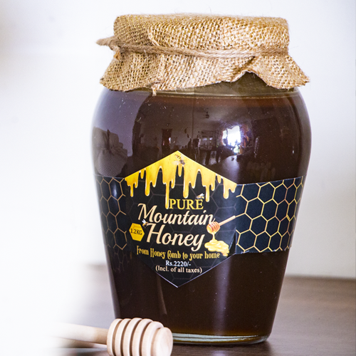 Wild Forest Honey